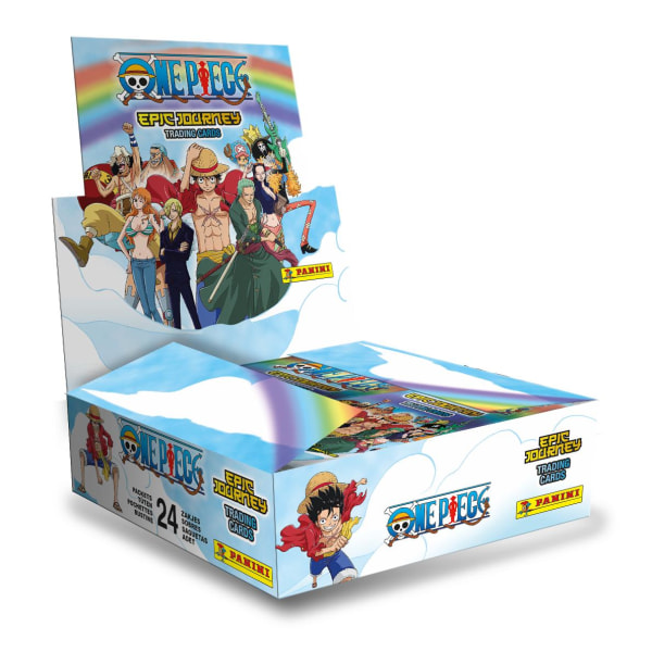 One Piece Epic Journey Booster Hel Box multifärg