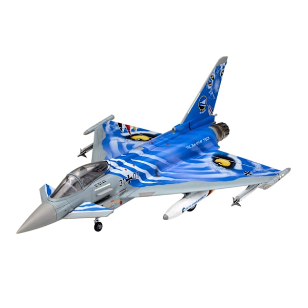Revell Eurofighter Typhoon The Bavarian Tiger 2021 03818 multifärg