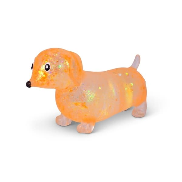 Scrunchems Sugar Sausage Dog Orange