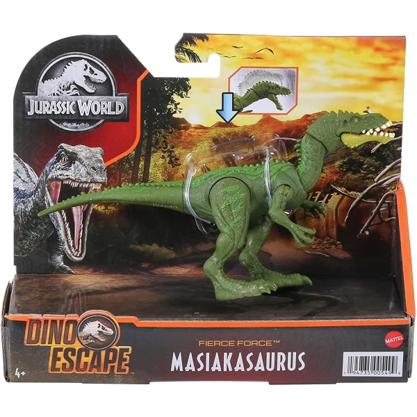 Jurassic World Fierce Force Masiakasaurus HBY68 multifärg