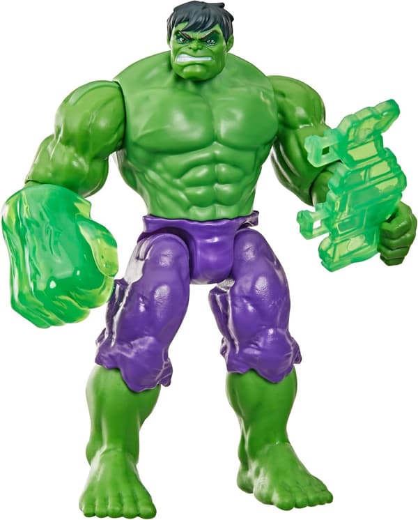 Marvel Avengers ActionVerse Figur 10cm Hulken multifärg