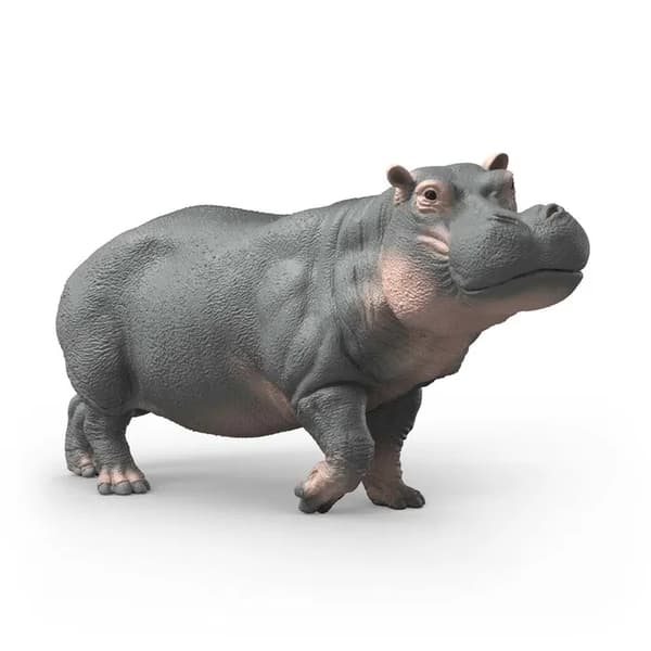 schleich® WILD LIFE Flodhäst 14938 multifärg
