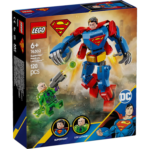 LEGO® DC Supermans robot mot Lex Luthor™ 76302