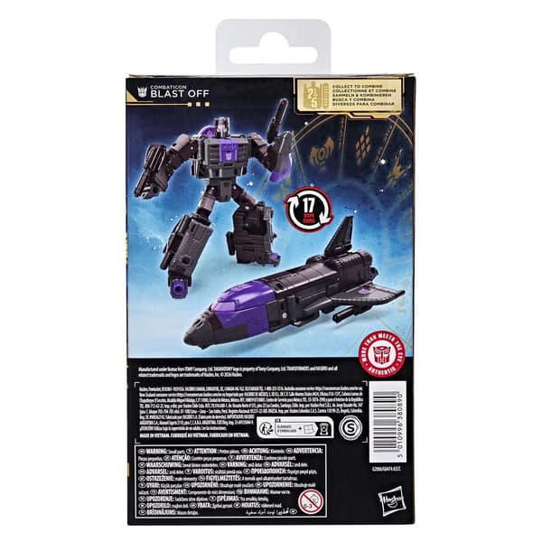 Transformers Age of the Primes Deluxe Class Blast off multifärg