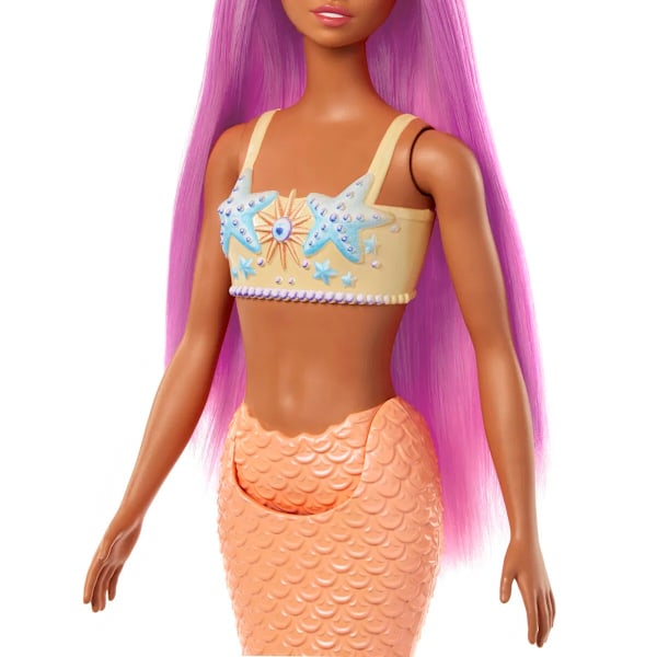 Barbie Docka Mermaid Rosa multifärg