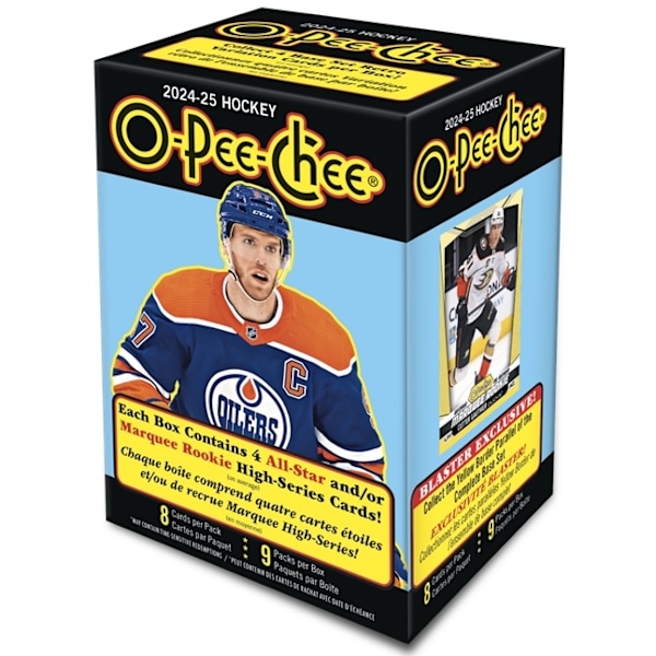 Upper Deck O-Pee-Chee 2024-25 Hockey NHL Blaster Box multifärg