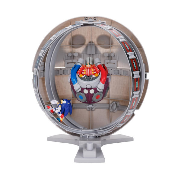 Sonic Death Egg Playset multifärg