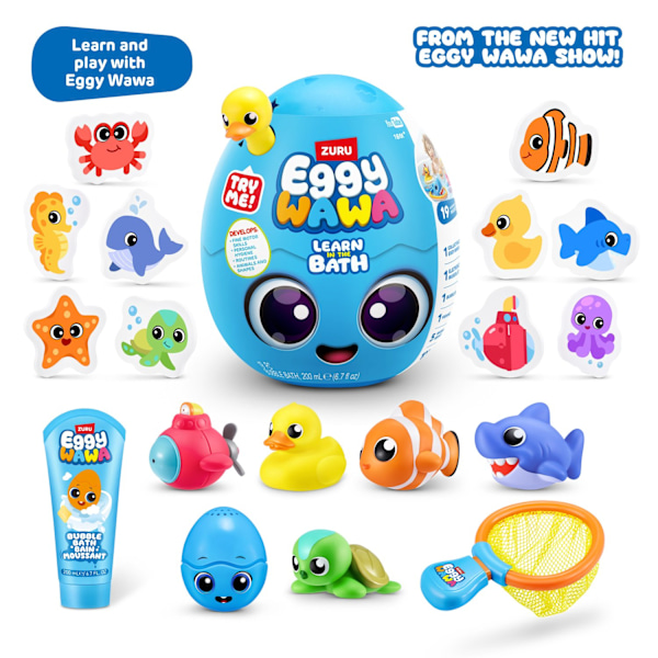 Zuru Eggy Wawa Learn in the Bath Surprise Egg multifärg