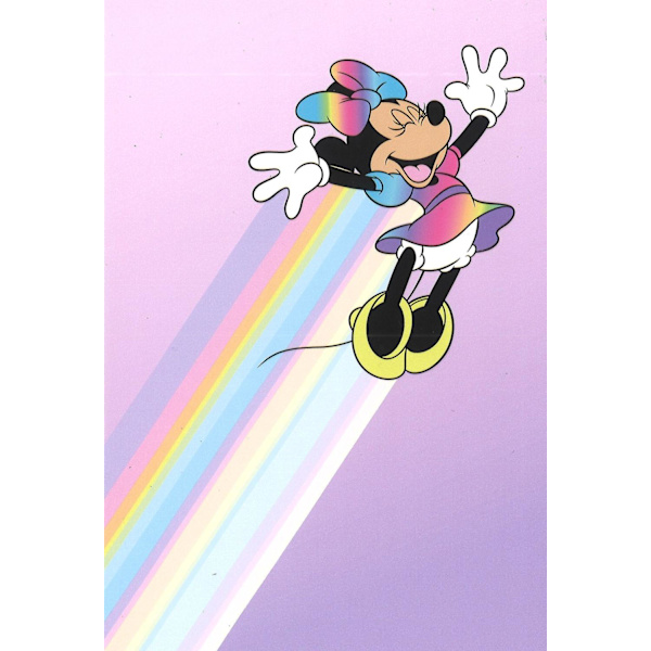 Grattiskort Disney Mimmi