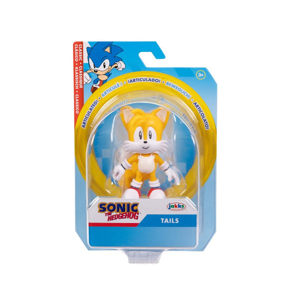 Sonic Figur 2.5" Classic Tails multifärg