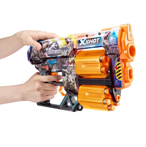 X-Shot Skins Dread Blaster Jurassic World multifärg