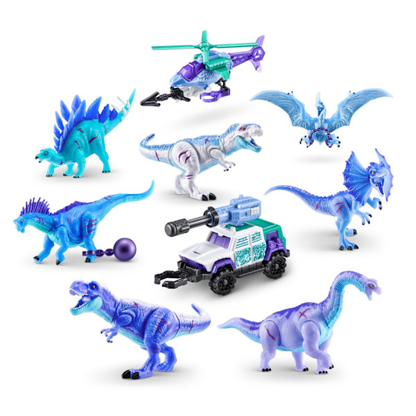 Zuru 5 Surprise Dino Strike Ice Age multifärg