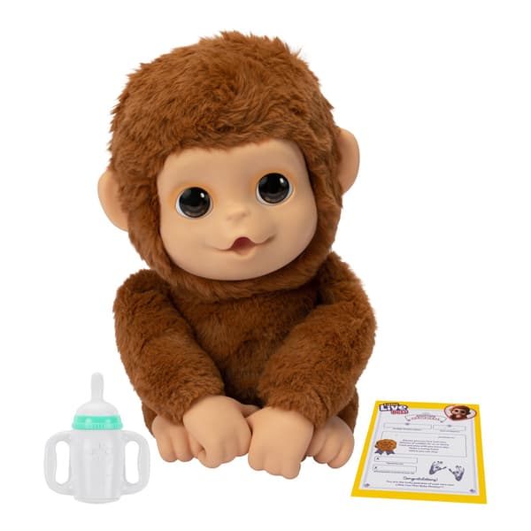 Little Live Pets My Baby Monkey Mango multifärg