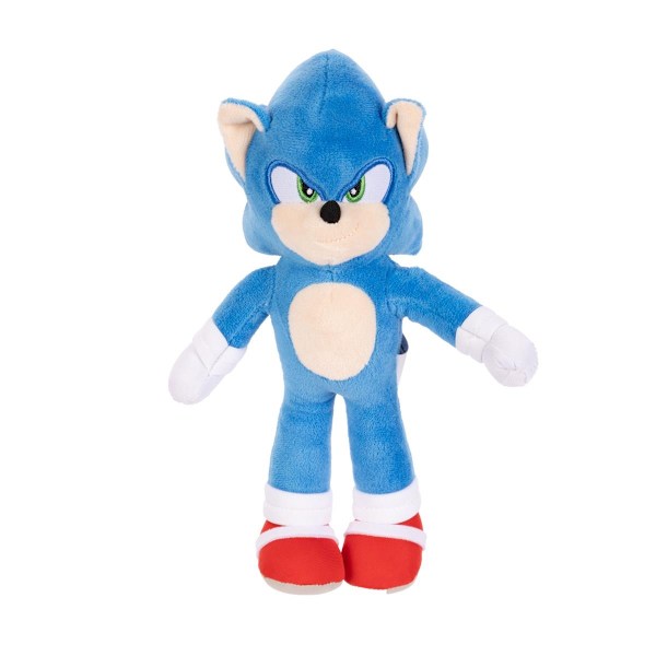 Sonic the Hedgehog Mjukdjur 23cm Sonic multifärg