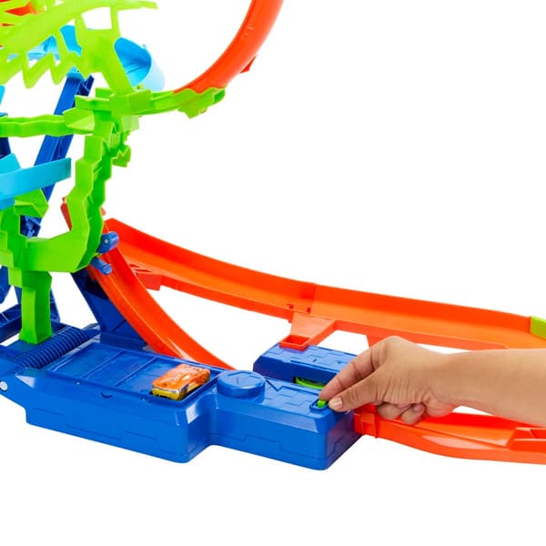 Hot Wheels Stunt Tracks Mid-Air Crash multifärg