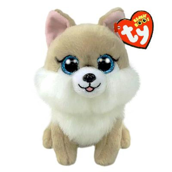 TY Beanie Boos Honeycomb Hund reg multifärg