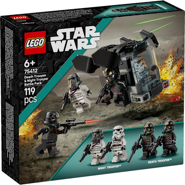LEGO® Star Wars™ Death Trooper & Night Trooper Battle Pack 75412