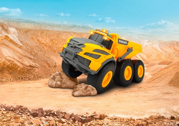 Dickie Toys Volvo Dumper multifärg