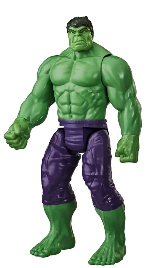 Avengers Titan Hero Deluxe Hulken E7475 multifärg