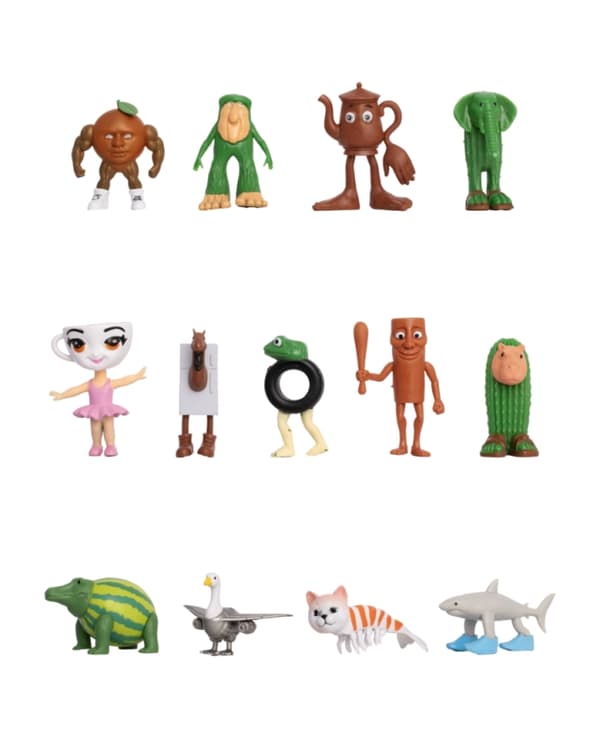 Italian Brainrot Figur Blind bag multifärg