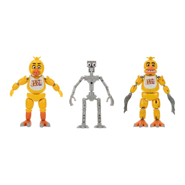 Five Nights at Freddys Endo Series Classic Chica & Withered Chica multifärg