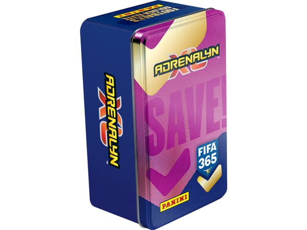 FIFA 365 2027 Mega Tin Fotbollsbilder Save! multifärg
