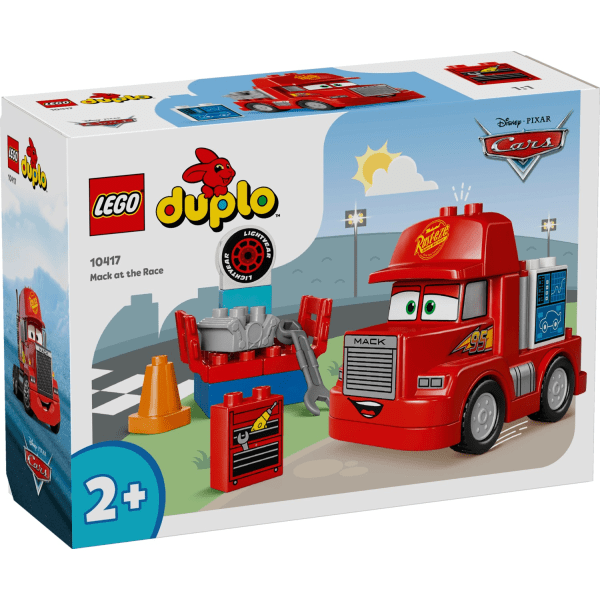 LEGO® Duplo Mack på tävlingen 10417 multifärg