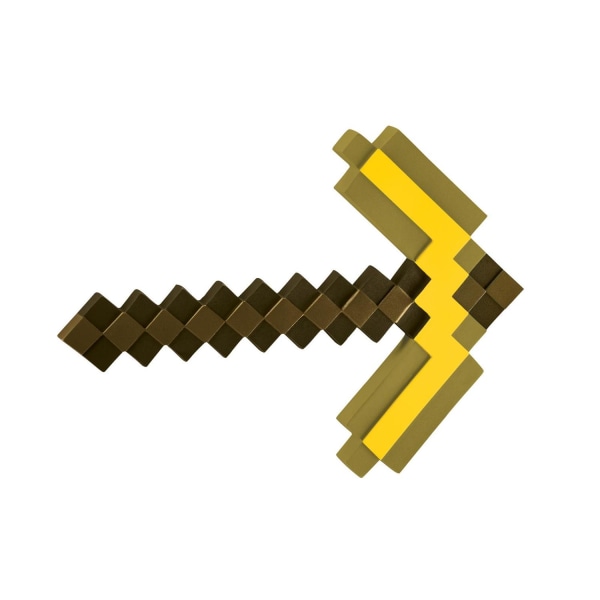 Minecraft Gold Pickaxe multifärg