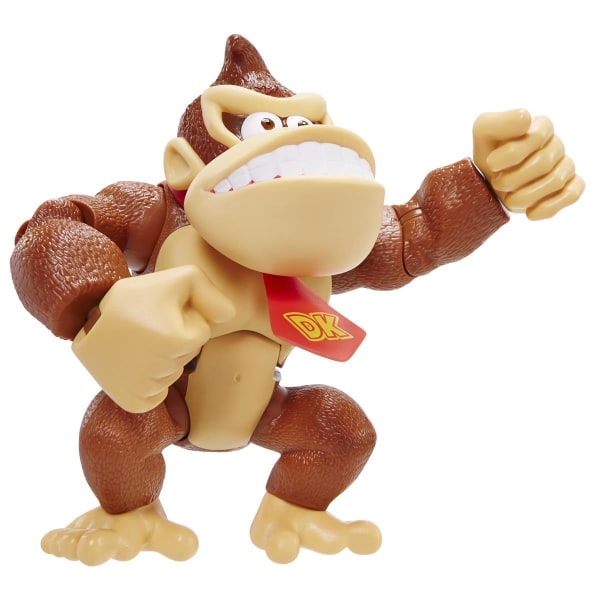 Deluxe Donkey Kong Figur multifärg