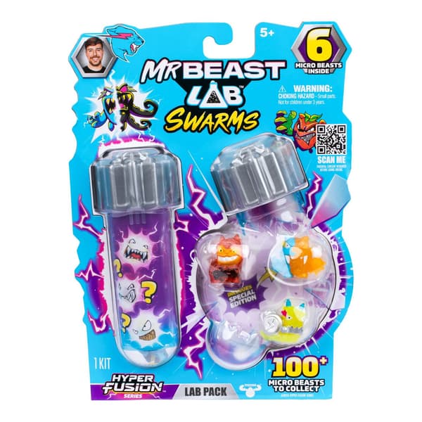 MrBeast Lab Swarms Fusion Lab Pack multifärg