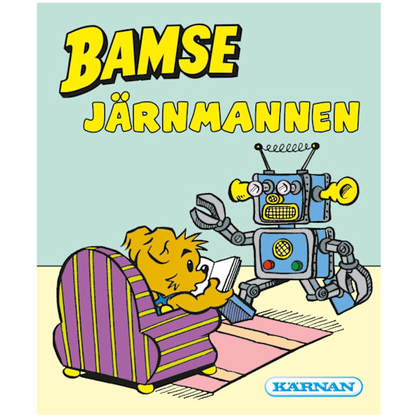 Bamse Miniböcker 4-pack