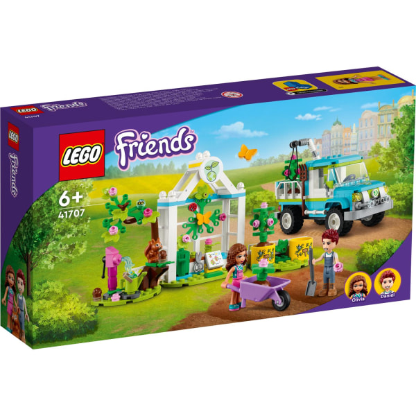 LEGO® Friends Trädplanteringsfordon 41707 multifärg