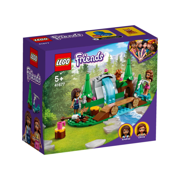 LEGO® Friends Vattenfall i skogen 41677 multifärg