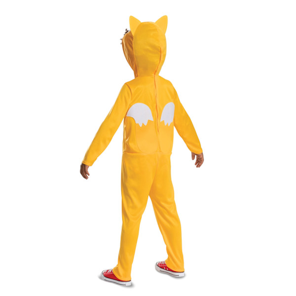 Sonic Tails Utklädning Jumpsuit M 7-8 år MultiColor M (7-8 år)