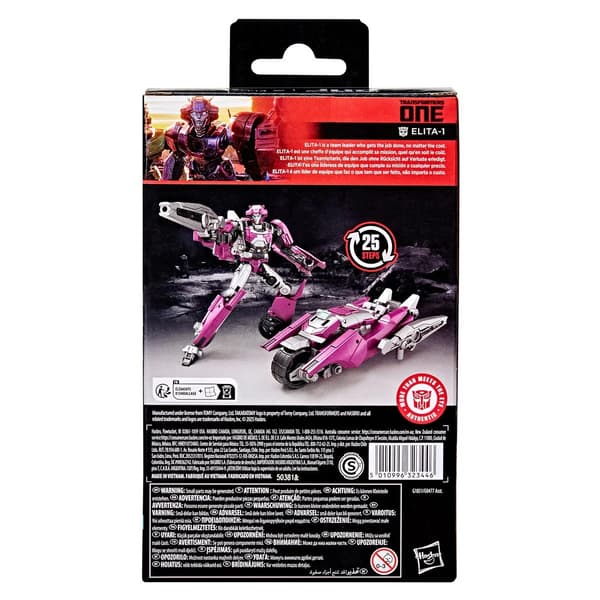 Transformers Studio Series Deluxe Class Elita-1 multifärg