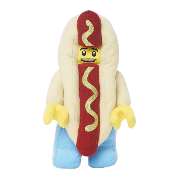 LEGO Mjukdjur Hot Dog 23cm multifärg
