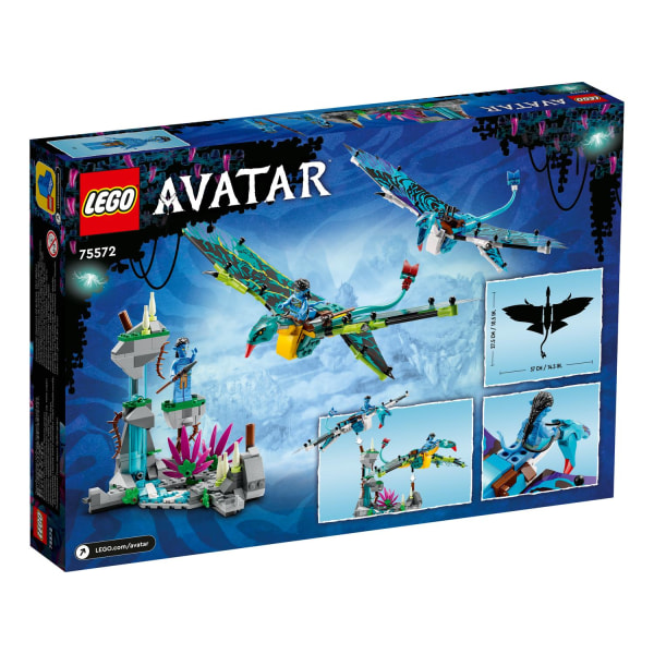 LEGO® Avatar Jake och Neytiris första bansheeflygtur 75572 multifärg