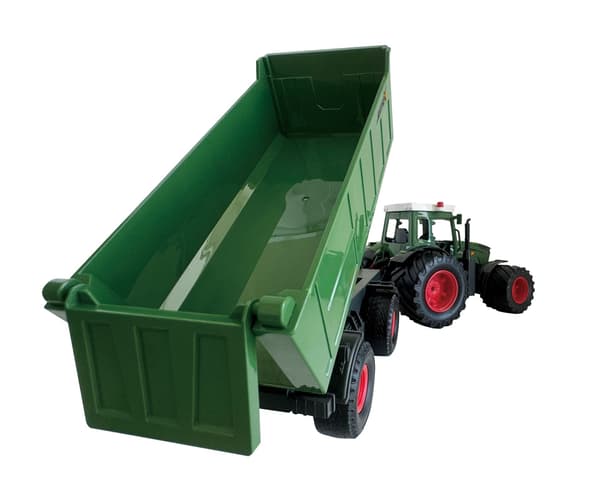 Power X Radiostyrd Traktor med trailer multifärg