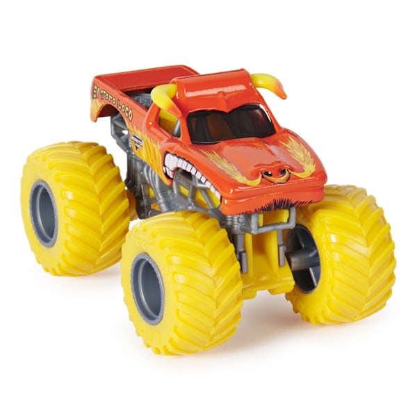 Monster Jam 1:64 2-pack El Toro Loco vs Pirates Cruise S30 multifärg