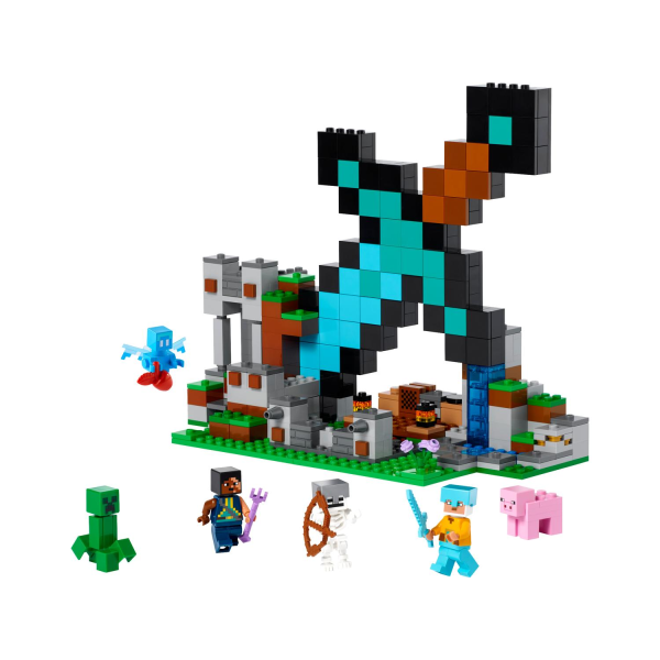 LEGO® Minecraft Svärdsutposten 21244