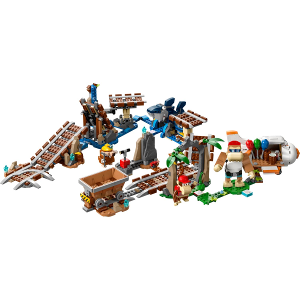 LEGO® Super Mario™ Diddy Kongs gruvvagnsfärd Expansionsset 71425