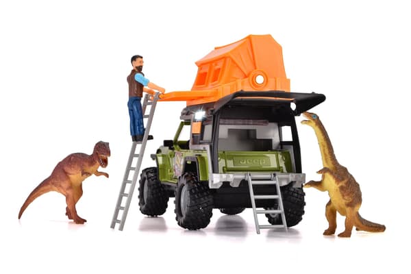 Dickie Toys Dino Camper multifärg
