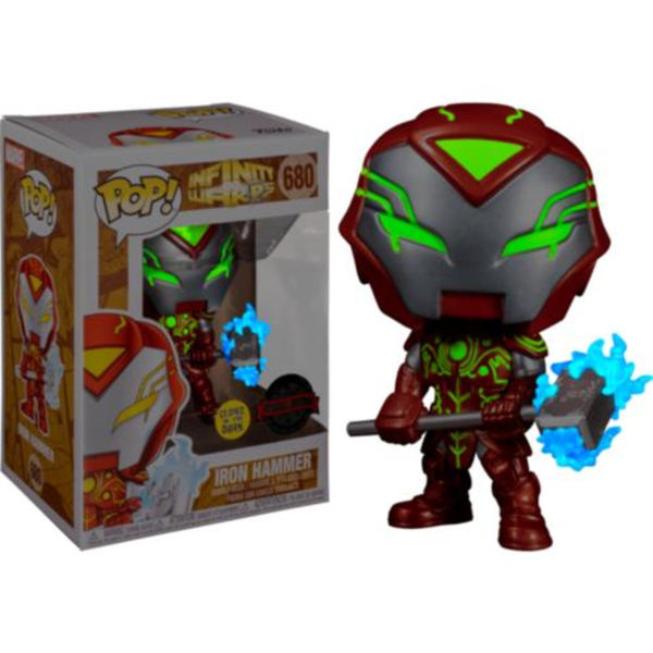 Funko! POP Infinity Warps 680 Special Edition Iron Hammer multifärg