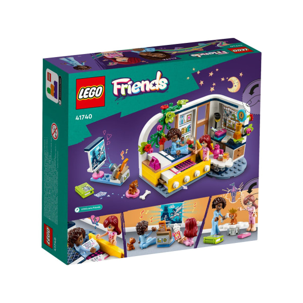 LEGO® Friends Aliyas rum 41740