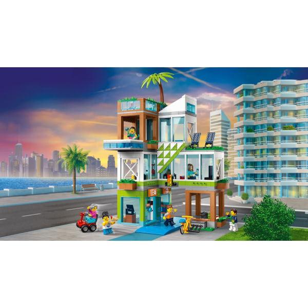 LEGO® City Lägenhetshus 60365