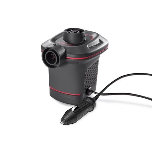 INTEX Elektrisk pump Quick Fill 12V DC multifärg