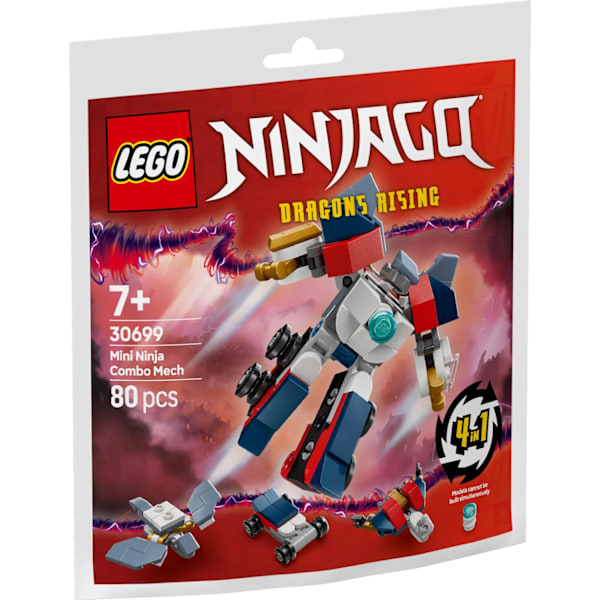LEGO® Ninjago Liten ninjakomborobot 30699