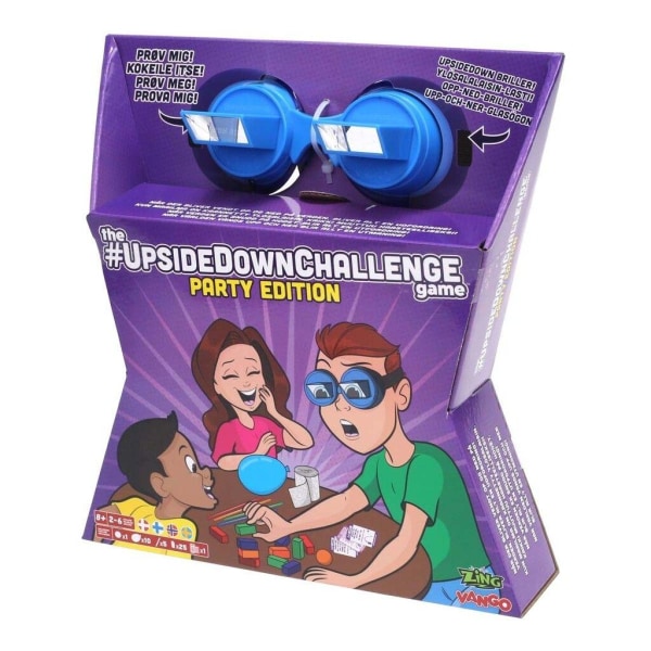 The Upside Down Challenge Party Edition multifärg