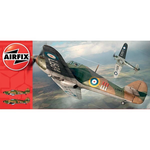 Airfix Hawker Hurricane Mk1 Modellbyggsats