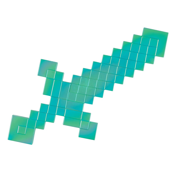 Minecraft Diamond Sword Anniversary multifärg
